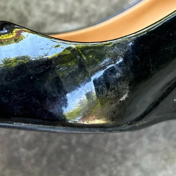 J. Crew Sylvia Patent Leather Wedges - Picture 13 of 13